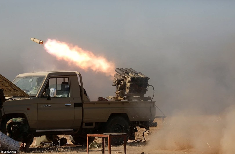 loat anh moi nhat tu chien truong danh duoi is gianh lai mosul