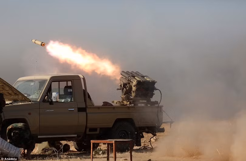 loat anh moi nhat tu chien truong danh duoi is gianh lai mosul