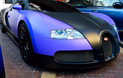 doi mau son xe o to lieu co don gian