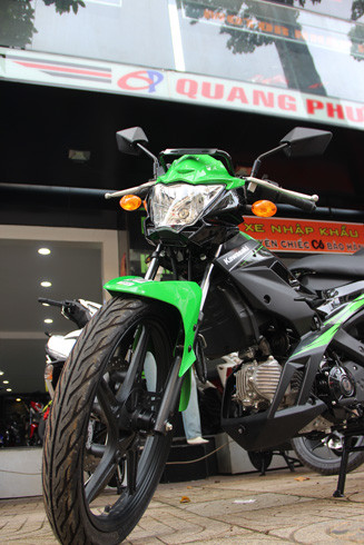 kawasaki athlete pro con tay co nho dau tien ve viet nam