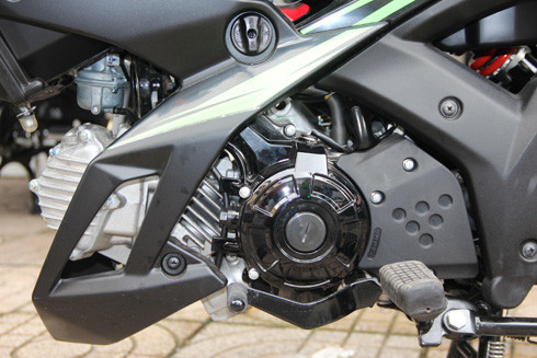 kawasaki athlete pro con tay co nho dau tien ve viet nam