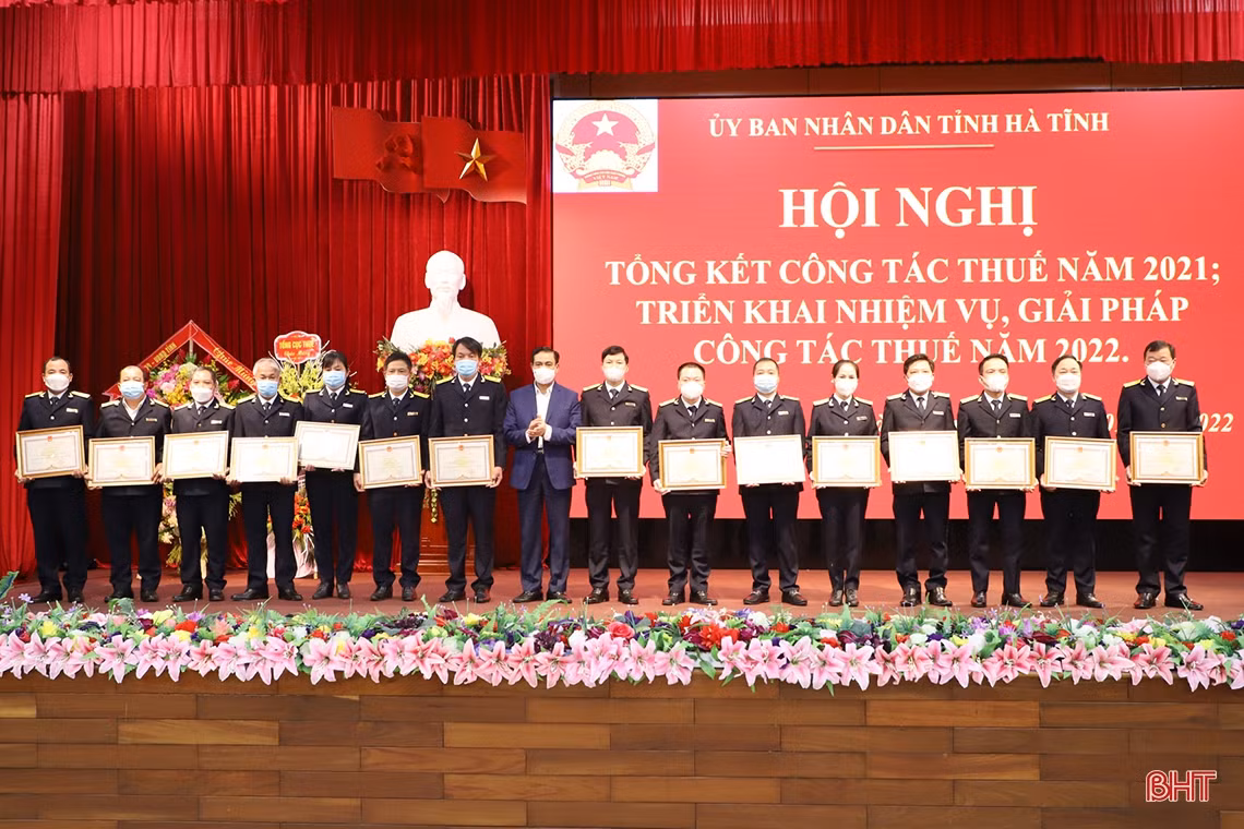 Ngành Thuế Hà Tĩnh phấn đấu thu vượt mốc dự toán 7.800 tỷ đồng năm 2022
