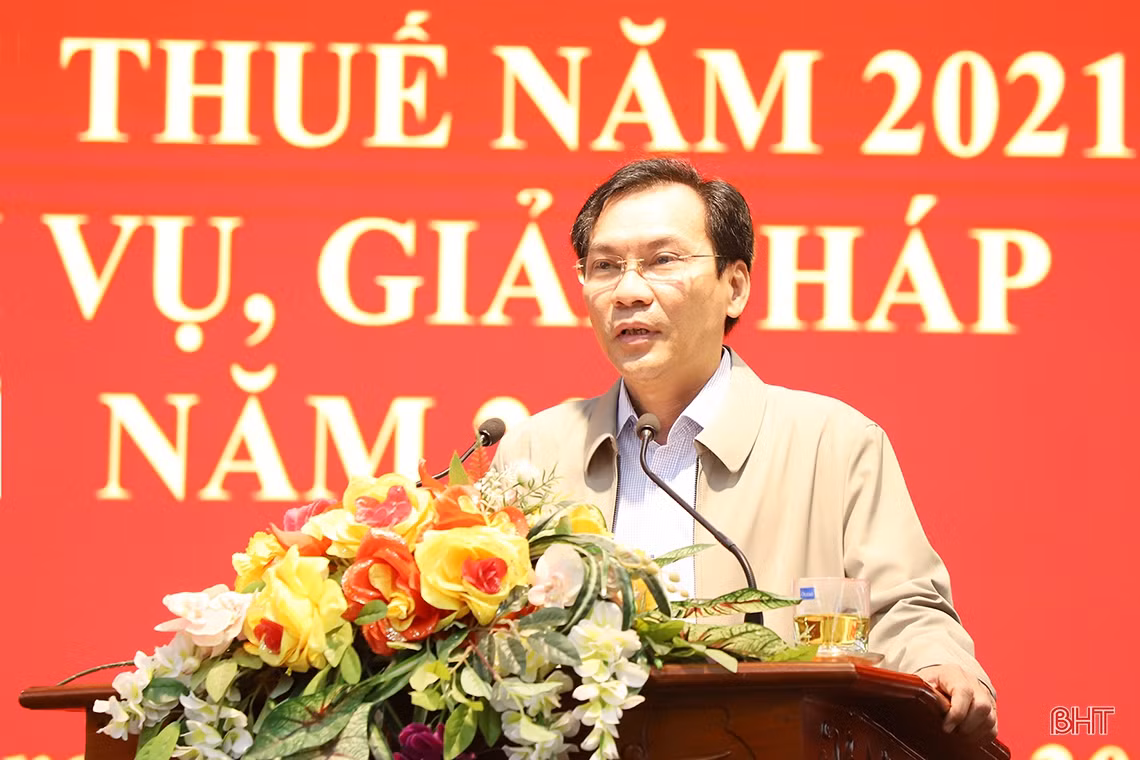 Ngành Thuế Hà Tĩnh phấn đấu thu vượt mốc dự toán 7.800 tỷ đồng năm 2022