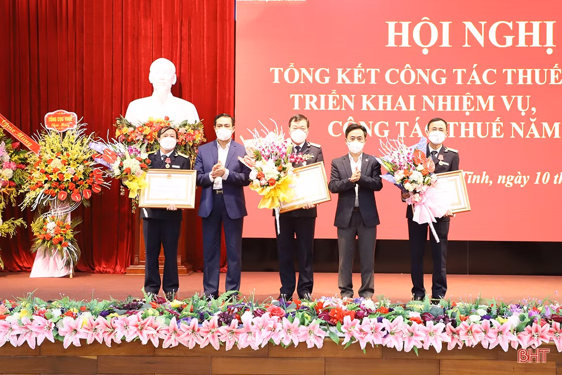 Ngành Thuế Hà Tĩnh phấn đấu thu vượt mốc dự toán 7.800 tỷ đồng năm 2022