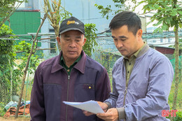 Mòn mỏi chờ xử lý hồ sơ sang tên đất ở Lộc Hà