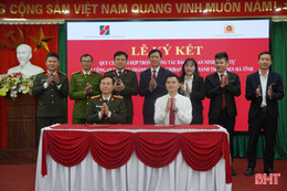 Agribank Chi nhánh Hà Tĩnh phối hợp phòng, chống tội phạm