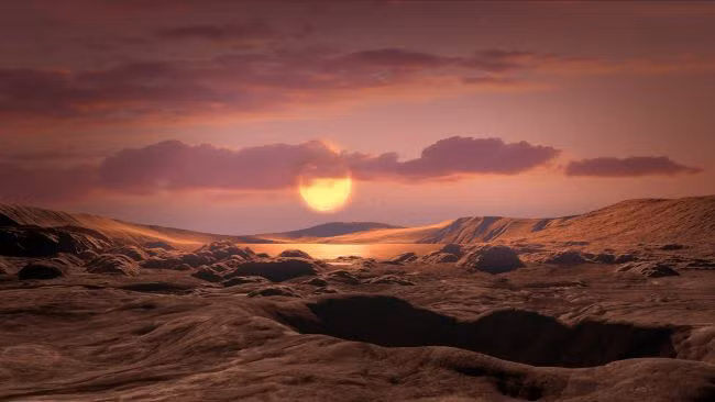 Kepler-1649c được xem là hành tinh giống Trái Đất nhất từng được con người phát hiện. Ảnh: NASA. Tìm thấy “người anh em song sinh” của Trái Đất