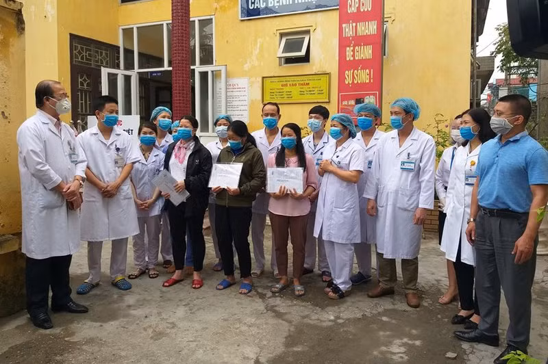  Bệnh nhân 188 dương tính trở lại sau 3 ngày xuất viện