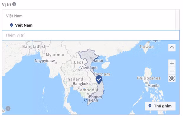 Facebook cung cấp bản đồ sai lệch về chủ quyền Hoàng Sa - Trường Sa