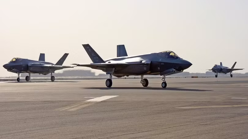 F-35 Mỹ tấn công mục tiêu trong lãnh thổ Syria “ngay trước mắt S-400”
