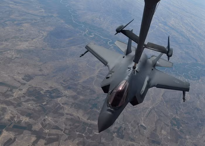 F-35 Mỹ tấn công mục tiêu trong lãnh thổ Syria “ngay trước mắt S-400”