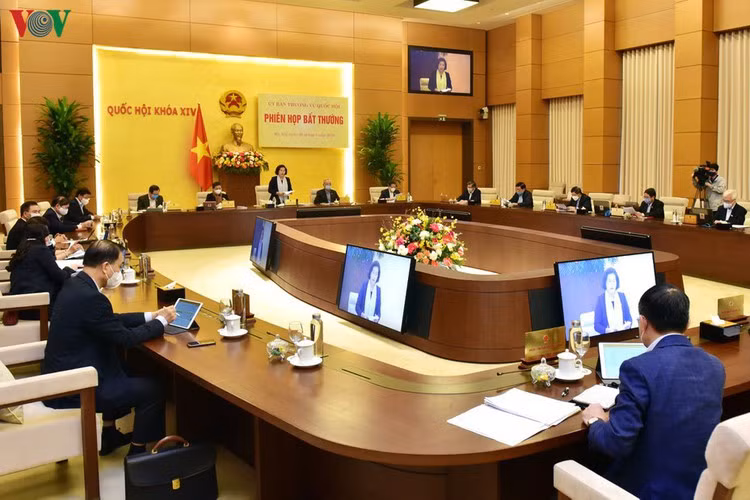 Thường vụ Quốc hội quyết nhiều nội dung quan trọng tại phiên họp 44