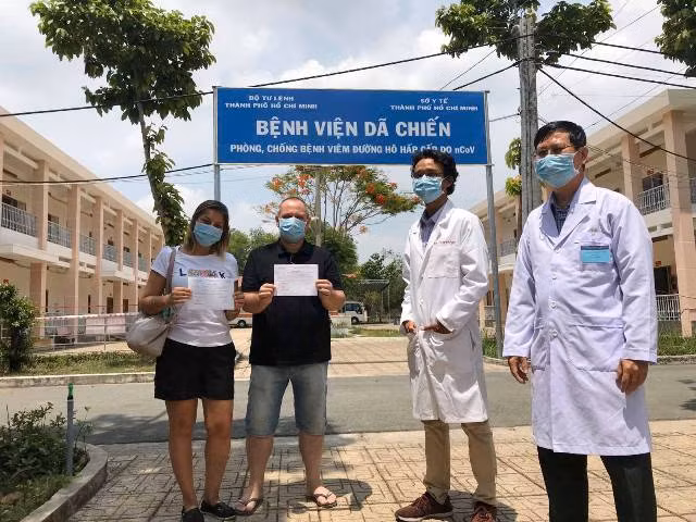 Việt Nam đã chữa khỏi 201 ca Covid-19, chiếm 75% tổng số bệnh nhân