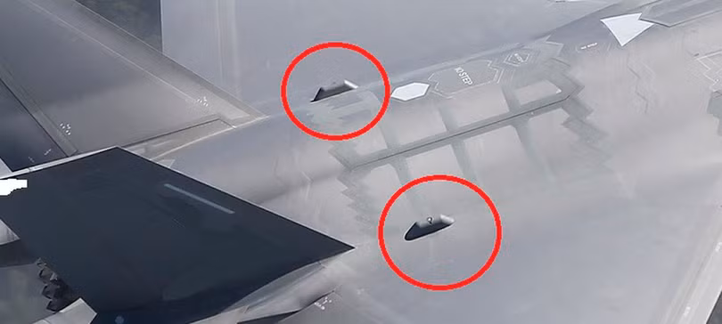 F-35 Mỹ tấn công mục tiêu trong lãnh thổ Syria “ngay trước mắt S-400”
