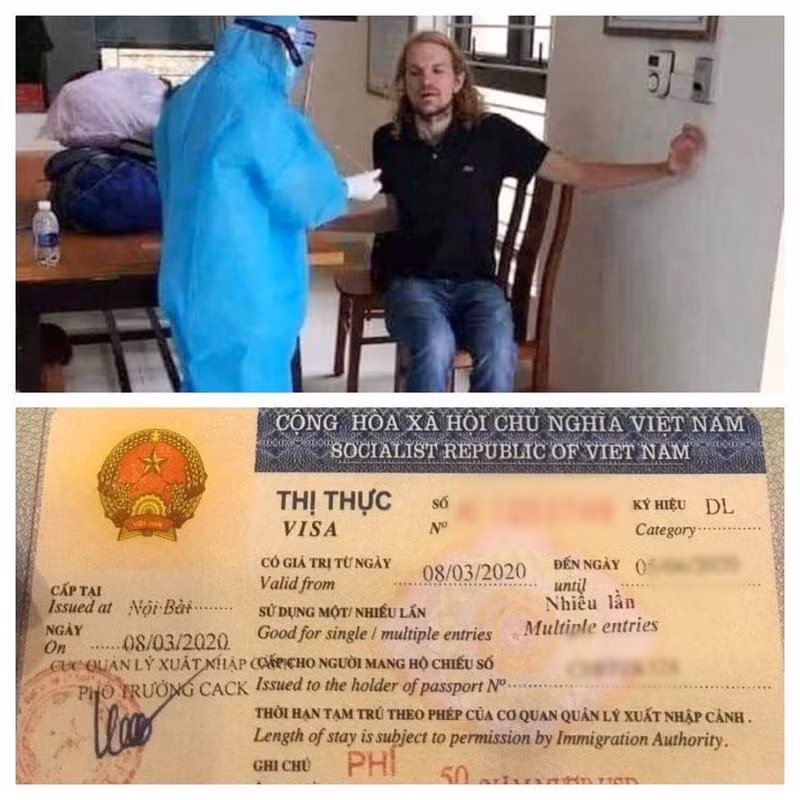 Công an Hà Nội tìm được thanh niên người Đức trốn cách ly từ Thanh Hóa