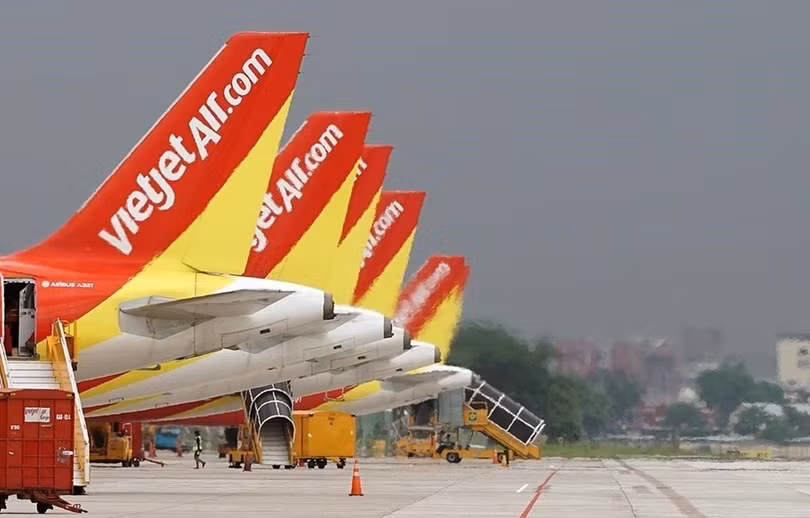 Vietjet Air tăng tần suất bay chặng Hà Nội - thành phố Hồ Chí Minh