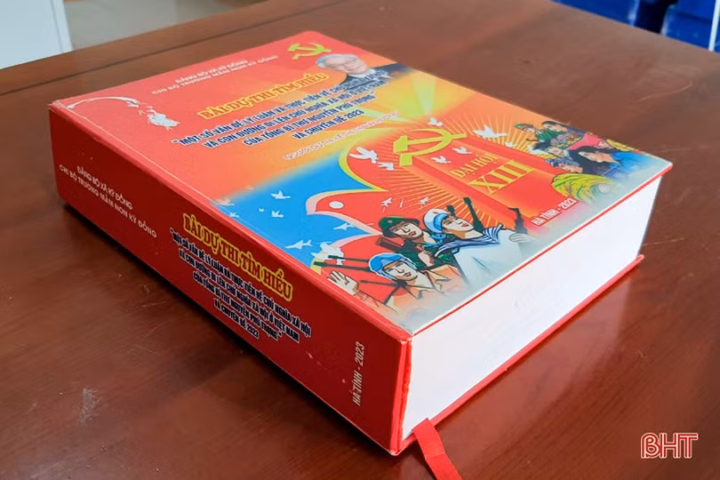 Sức hút từ cuộc thi tìm hiểu cuốn sách của Tổng Bí thư