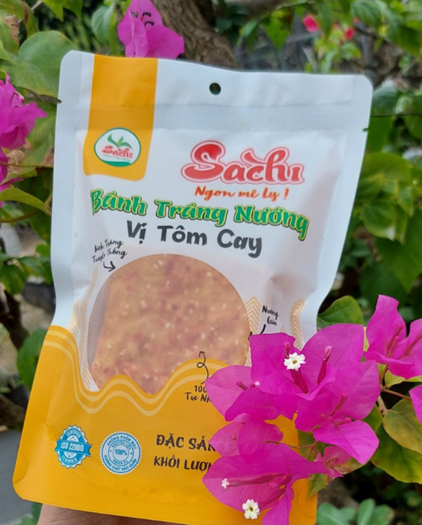 Bánh tráng nướng tẩm vị - Đánh thức mọi giác quan của thực khách