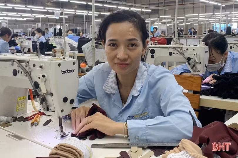 Nữ công nhân ham học hỏi được vinh danh lao động tiêu biểu