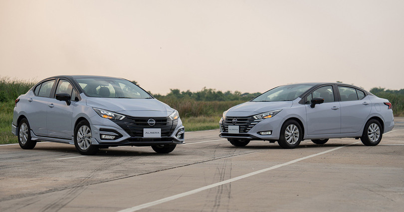 Nissan Almera 2023 ra mắt Thái Lan, ngày về Việt Nam không còn xa - Ảnh 1. Nissan Almera 2023 ra mắt Thái Lan, ngày về Việt Nam không còn xa