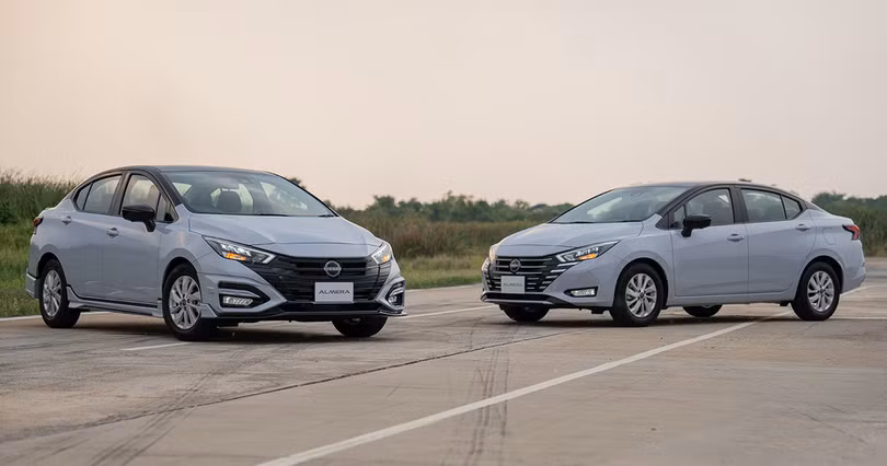 Nissan Almera 2023 ra mắt Thái Lan, ngày về Việt Nam không còn xa