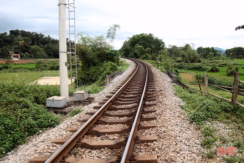 Kỳ vọng đường sắt tốc độ cao Bắc - Nam đối với phát triển của Hà Tĩnh