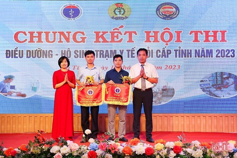 Trung tâm Y tế Hương Sơn nhất Hội thi Điều dưỡng - Hộ sinh trạm y tế giỏi cấp tỉnh