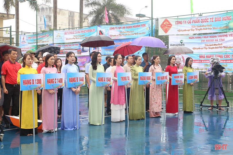 Khởi tranh Giải Quần vợt Cúp Truyền hình Hà Tĩnh năm 2023