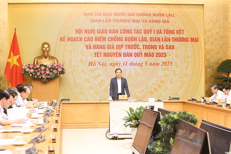 Không để xảy ra điểm nóng về buôn lậu, gian lận thương mại và hàng giả