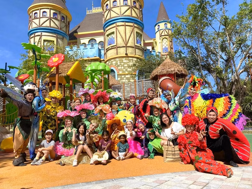 VinWonders tưng bừng khởi động lễ hội hè Wonder Summer 2023