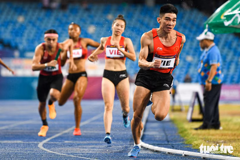 SEA Games hôm nay: Chờ “vàng” từ 2 VĐV điền kinh Hà Tĩnh