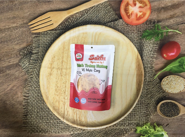 Bánh tráng nướng tẩm vị - Đánh thức mọi giác quan của thực khách