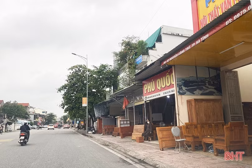 Quản lý, khai thác hiệu quả “kinh tế vỉa hè” đô thị ở Hà Tĩnh