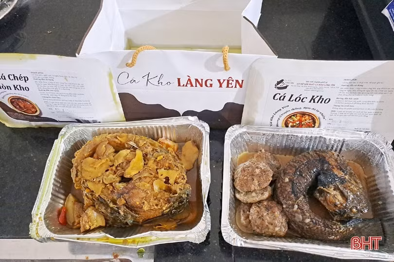 Can Lộc có thêm 6 sản phẩm OCOP 3 sao