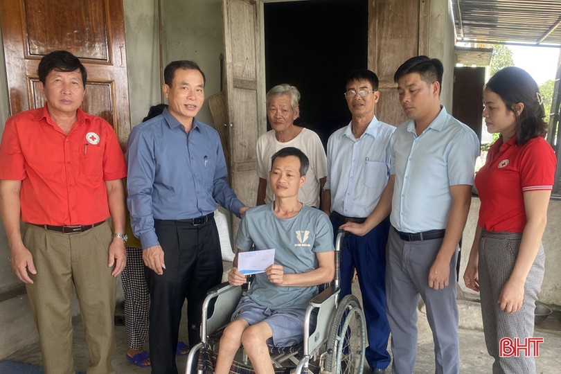 Nhiều hoạt động hưởng ứng Tháng Nhân đạo 2023