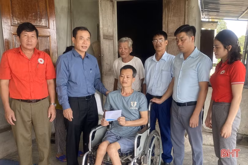 Nhiều hoạt động hưởng ứng Tháng Nhân đạo 2023