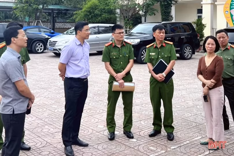 Giám đốc Công an Hà Tĩnh: Ưu tiên trang bị kỹ năng, dụng cụ PCCC tại chợ và trường học