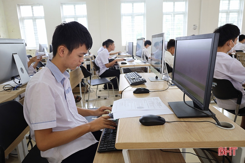 67 thí sinh tranh tài Hội thi Tin học trẻ thành phố Hà Tĩnh