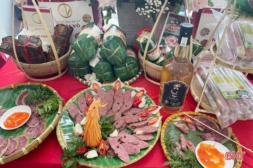 Can Lộc có thêm 6 sản phẩm OCOP 3 sao