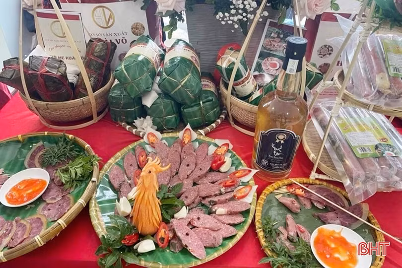 Can Lộc có thêm 6 sản phẩm OCOP 3 sao