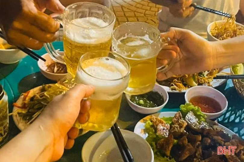 Đã uống rượu bia thì không lái xe!