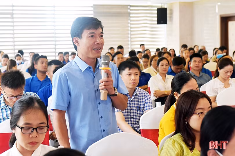 Thúc đẩy hoạt động khởi nghiệp đổi mới sáng tạo Hà Tĩnh