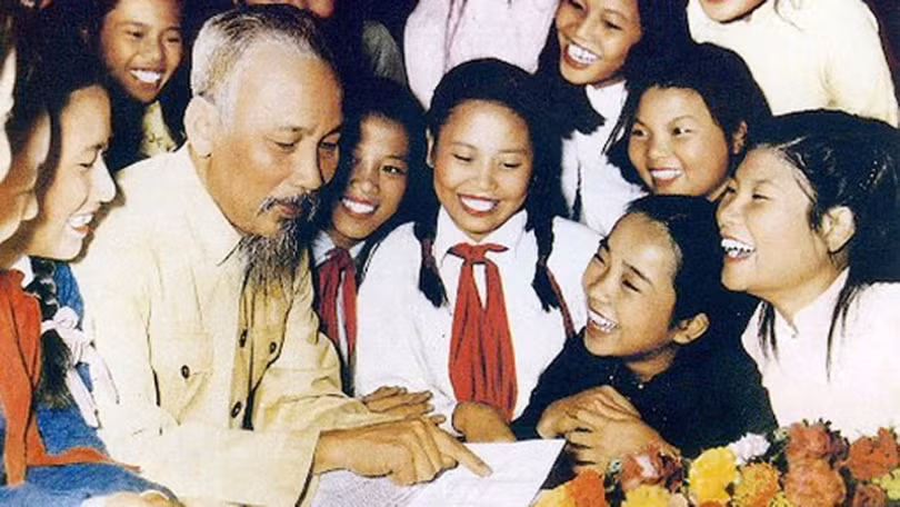 Thiếu nhi Hà Tĩnh làm theo lời Bác