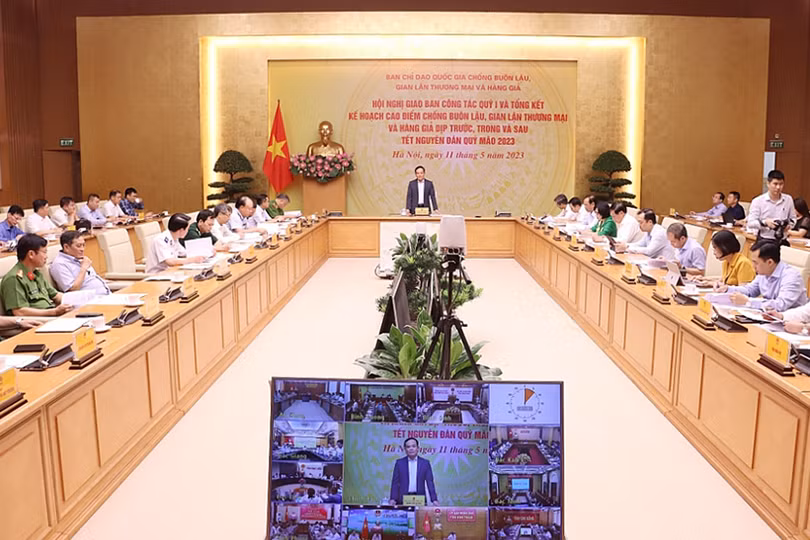 Không để xảy ra điểm nóng về buôn lậu, gian lận thương mại và hàng giả