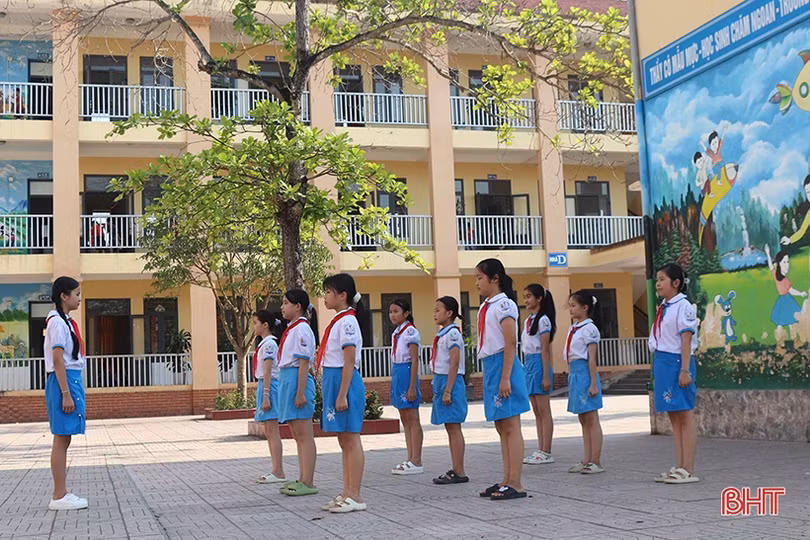 Những “thủ lĩnh nhí” tiêu biểu của tuổi trẻ Hà Tĩnh