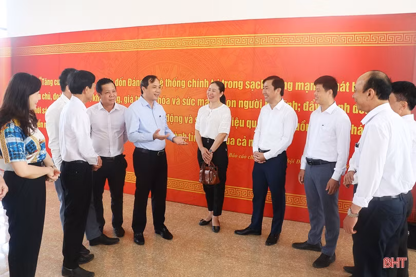 Bí thư Tỉnh ủy Hà Tĩnh là Trưởng BCĐ sắp xếp các đơn vị hành chính cấp huyện, cấp xã