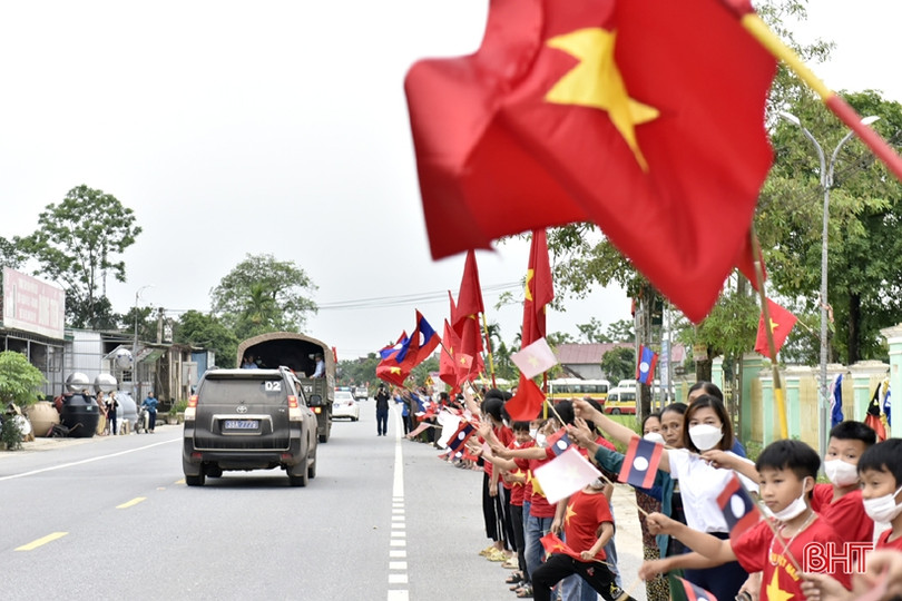 Lên kế hoạch đón nhận 10 hài cốt liệt sỹ hy sinh tại Lào về nước