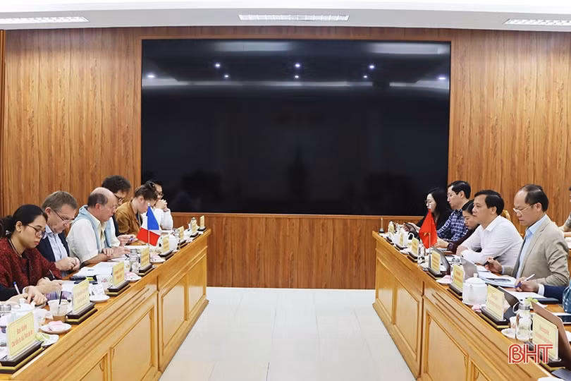 Vốn nước ngoài hỗ trợ Hà Tĩnh phát triển hạ tầng, chống biến đổi khí hậu