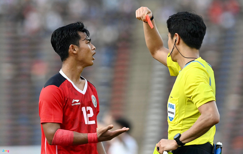 U22 Việt Nam dừng chân tại bán kết SEA Games 32