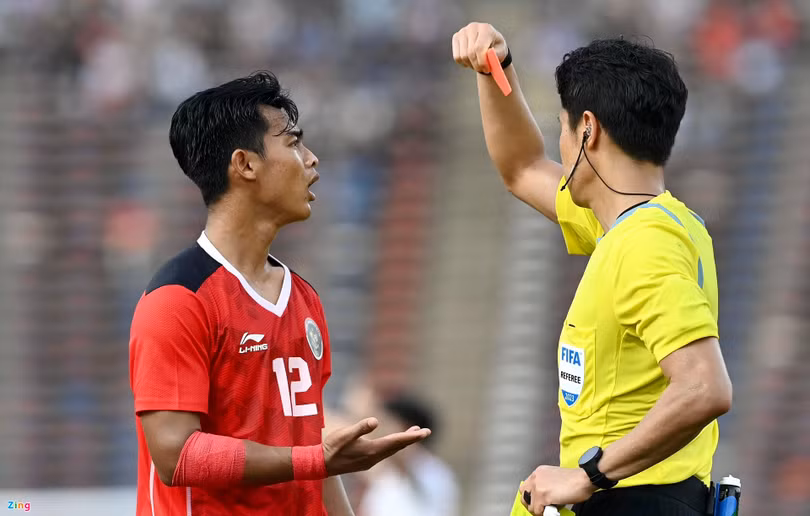 U22 Việt Nam dừng chân tại bán kết SEA Games 32